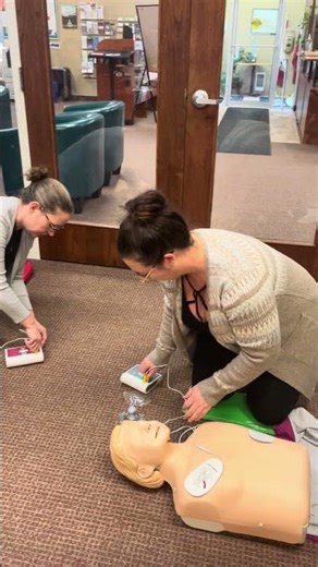 AED proper pad placement and shock delivery