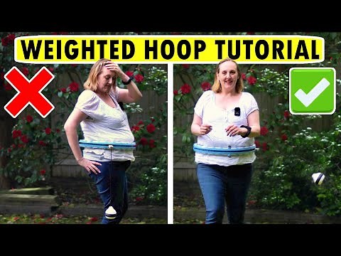 Smart Weighted Hula Hoop Tips For Plus Size Beginners & Workouts