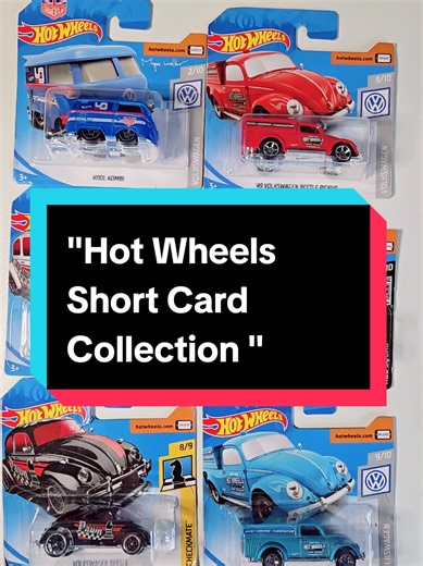 Check out my Hot Wheels short cards collection from Brasil, Kool Kombi, Volkswagen Beetles and Volkswagen Beetle Pickups!! #hotwheelscollector #hotwheelsshortcard #HotWheelsKoolKombi #HotWheelsVolkswagen #diecastcollector