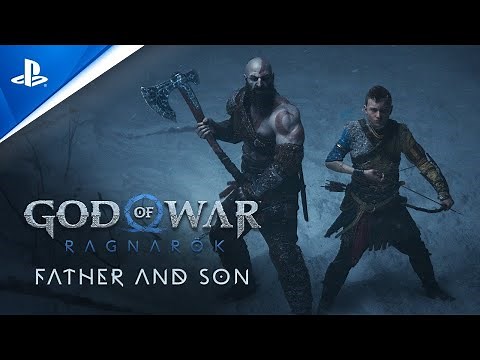 God of War Ragnarök - Trailer Cinematográfico: "Pai e Filho" | PS5, PS4