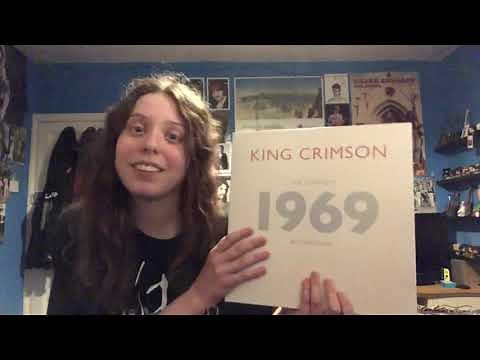 King Crimson- The Complete 1969 Recordings box set showcase