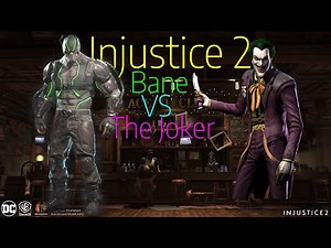 Bane Vs The Joker (Injustice 2 Legendary Edition)