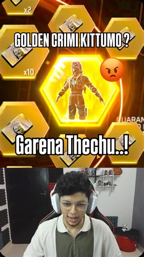 Bhavanth_Gamer on Instagram: "Garena തേച്ചു! 😡 Golden Top Criminal കിട്ടുമോ ? 😳 Free Fire Check @harlow_gaming for Free Fire ID’s . . #bhavanthgamer #freefire #freefiremalayalam #ff #freefireindia #ffmalayalam #ffindia #gaming #freefirelive #freefiremalayalam #freefirekerala #freefirediamonds #freefirenewevent"