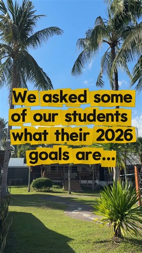 2026 is the year. We asked students about their goals — and the future is looking VERY bright 🚀✨ What’s your 2026 goal? | ONE International School