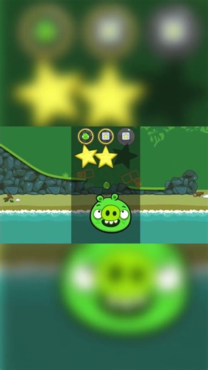 Bad piggies in a speedrun.