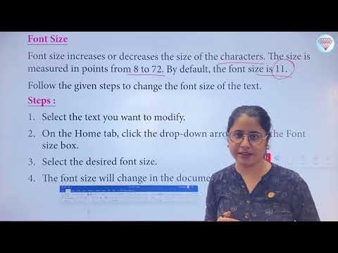 Chapter 5 Formatting in MS Word | Computer Class 3 | Smart Lecture | Kohinoor Study Well