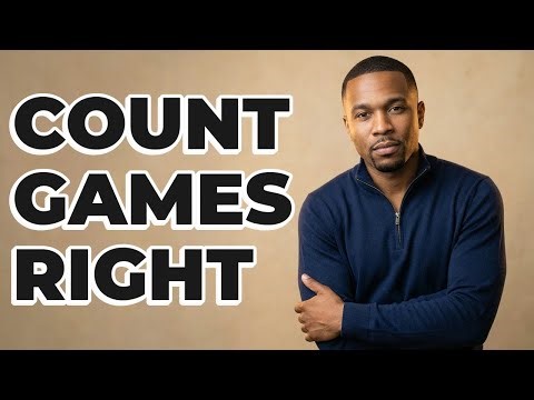 How Do You Count Total Games Played For PPG?