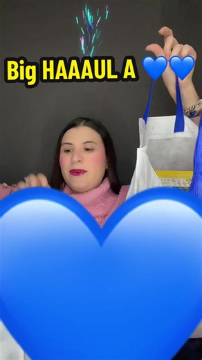 Big Haul A 🩵💙🩵#haul #a #love