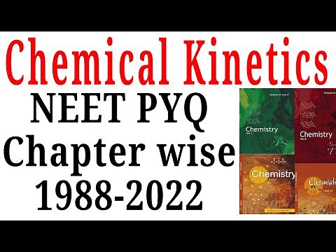 Chemical kinetics class 12 chemistry NEET pyq last 35 years