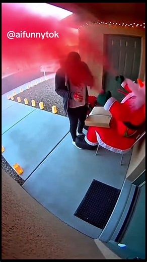 Caught on Cam (@aifunnytok)’s video of prank