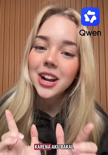 Learning is so easy with @Qwen #qwen #serunyabelajar #aitools #id #studytips