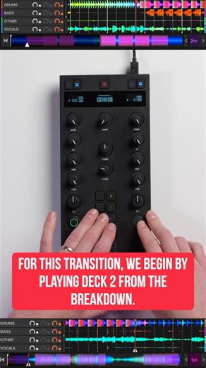 11K views · 93 reactions | How to mix using stems on the Traktor Z1 MK2, step by step. Wanna know how to do this? Check out our Traktor dedicated courses below: https://wearecrossfader.co.uk/traktor-djcourses/ | Crossfader | Facebook