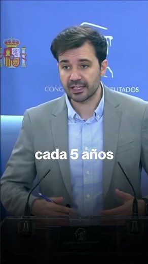 Rental contracts must be made indefinite | Javier Sánchez Serna