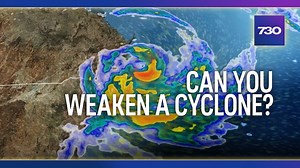 Flying into the eye of a cyclone