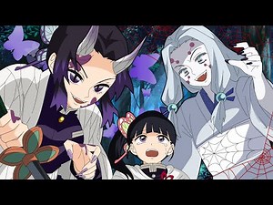 [Demon Slayer] What If Shinobu Kocho Had Turned Into a Demon at Natagumo Mountain? The Cruel Fate...