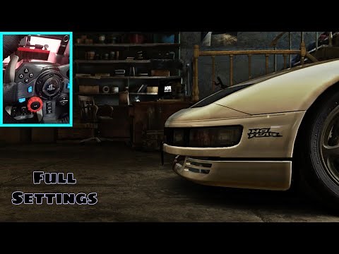 Full G29 Settings in Grid 2 | Logitech G29 Steering Wheel Settings 2022