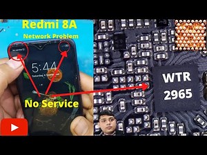 Redmi 8A Network Problem // No Service Problem // Redmi 8, 8A, 8Adual