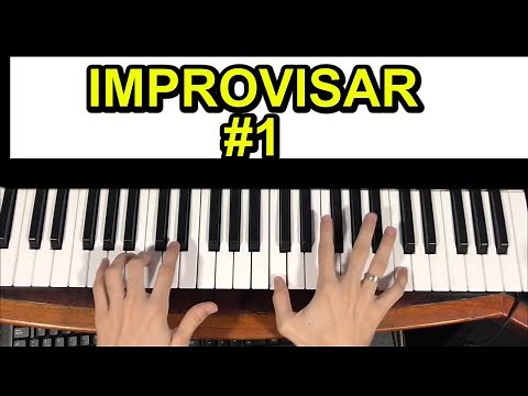 Improvisar En Salsa #1 / Tutorial Piano (Rapido Y Sencillo)