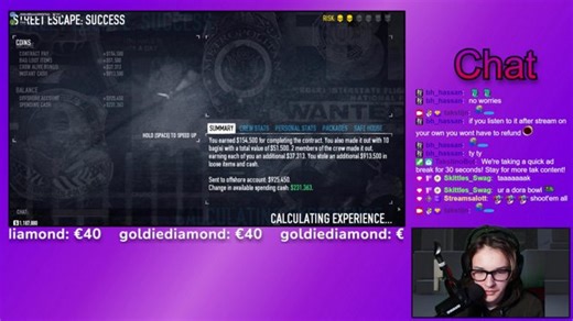 Needing more virtual money