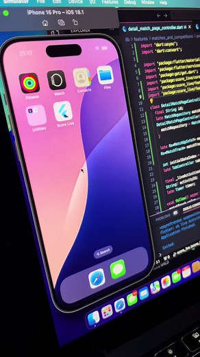 Dynamic Island Development with Flutter and SwiftUI