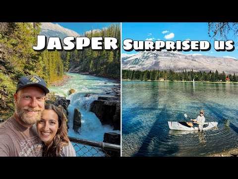 2 Days in Jasper National Park | Wildlife, Waterfalls & Icefields Parkway