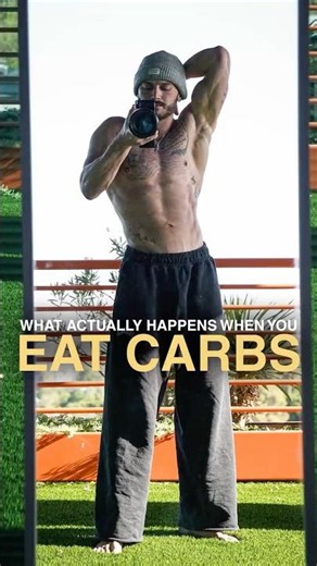 Why Your Body Runs Best On Carbs (The Biology)