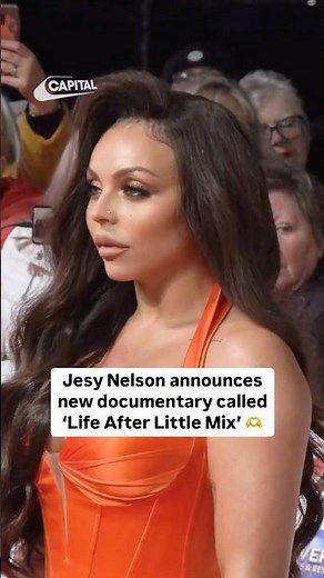 Jesy Nelson announces 'Life After Little Mix' documentary ❤️ #shorts #jesynelson #littlemix