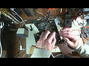 Grundig 2540 AM/FM/SW Tube Radio Repair Video #8 - Replace Selenium Rectifier