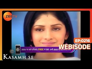 Kasamh Se - Webisode - 216 - Prachi Desai, Ram Kapoor, Roshni Chopra - Zee TV