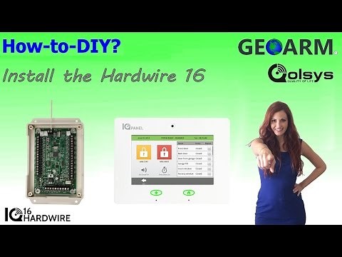 How to Install the Qolsys IQ Hardwire 16 (QS-7121-840)?