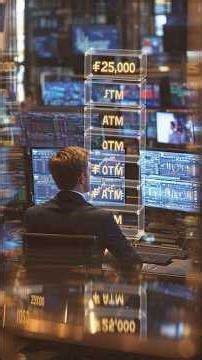 ITM, ATM, OTM Explained in 30 Seconds (Options Trading Made Easy)