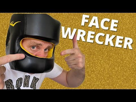 Everlast Elite Boxing Facebar HEADGUARD FULL REVIEW