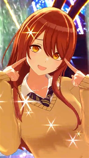 【シャニソンMV】Shower of light【縦画面】 #シャニソン#高画質#4K#shorts#大崎甜花#白瀬咲耶#月岡恋鐘