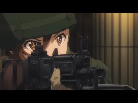 Gate JSDF Has a Sparta NeonSquad Remix