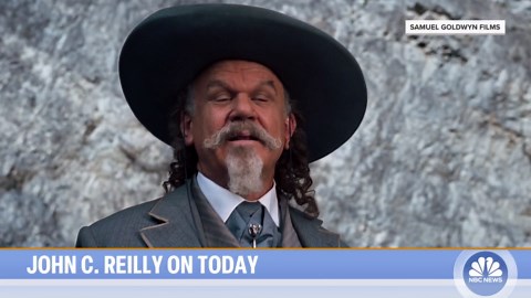 John C. Reilly on Buffalo Bill Role, Recording Music, Clown Skills