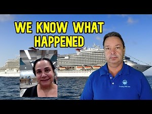 WE KNOW WHAT HAPPENED TO WOMAN WHO WENT MISSING ON CRUISE SHIP