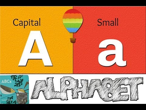 Capital and Small Letters | Capital and Small Letters Song | Capital and Small Letters for kids