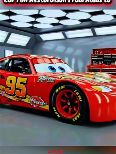 Restoring Lightning McQueen: A Complete Car Makeover