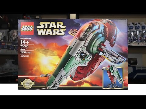LEGO Star Wars 75060 UCS SLAVE 1 Review! (2015)