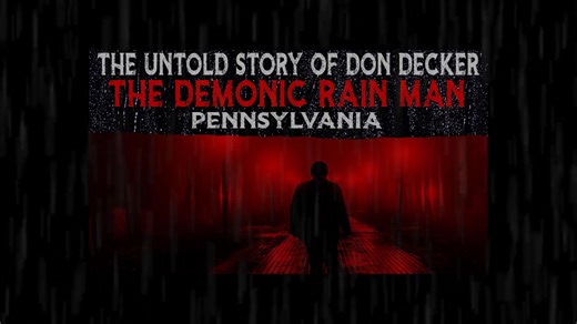 The case of Don Decker, the man infamously known as the “Demonic Rain Man,” remains one of the most disturbing and unexplained paranormal events in American history. In 1983, witnesses—including multiple police officers—reported seeing rain materialize out of thin air, crucifixes burn, objects move on their own, and a young inmate appear to fall under the control of something dark, intelligent, and terrifying. This documentary dives deep into the original case files, eyewitness statements, and d