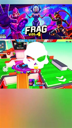 Imperius is FUN 😂 to play in FRAG Pro Shooter 4.19 with Shahed #frag #gaming #shorts #viral #fypシ゚