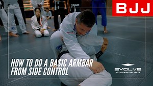 BJJ Champion and Evolve Instructor, Gamal Hassan, demonstrates step-by-step how to transition to a basic armbar from side control. Book a complimentary trial class with this link! https://bit.ly/3ehrNfG #BJJ #MartialArts #EvolveMMA | Evolve MMA