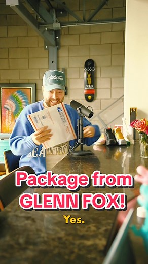 Unboxing a Package from Glenn Fox | Mystery Gift Revealed!