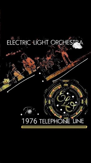 Telephone Line Electric Light Orchestra ‧ 1976 #definingthemelody #70smusic
