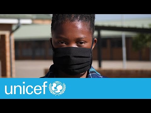 Going back to school in South Africa I UNICEF