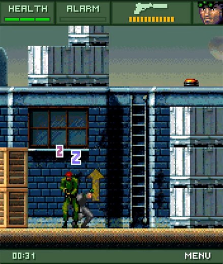 [J2ME Games] Splinter Cell: Extended Ops (176x208) - Mission 2 [by Roothouse Gaming]