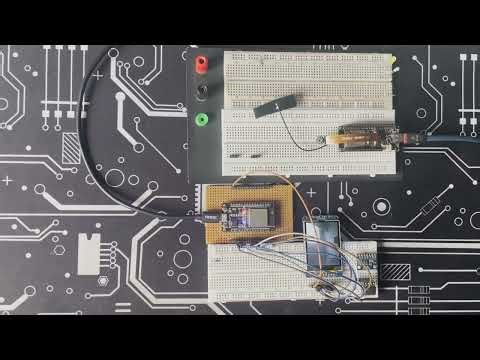 ESP32 Wireless Video Transmission Demo