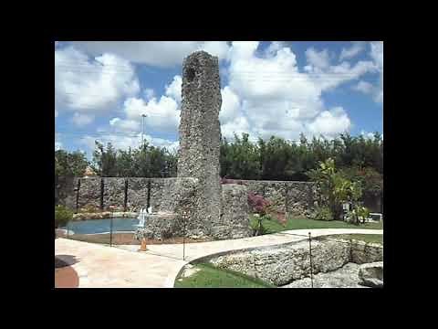 Coral Castle...Built by Edward Leedskalnin In Homestead Florida