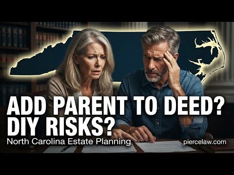 How do I add my child to my house deed without probate? | NC