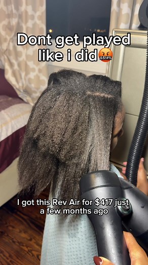 RevAir Hair Dryer for Natural Black Hair Care